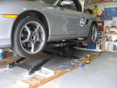  Jack Stands on Another Question About Jack  Stands    986 Series  Boxster  Boxster S