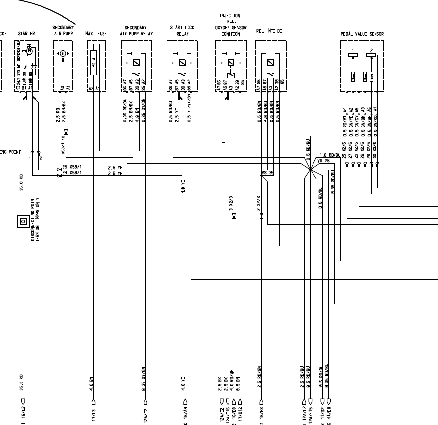 Can anybody post a 04 996 Turbo Wiring Diagram? - 996 TT, 996 TT S, 996