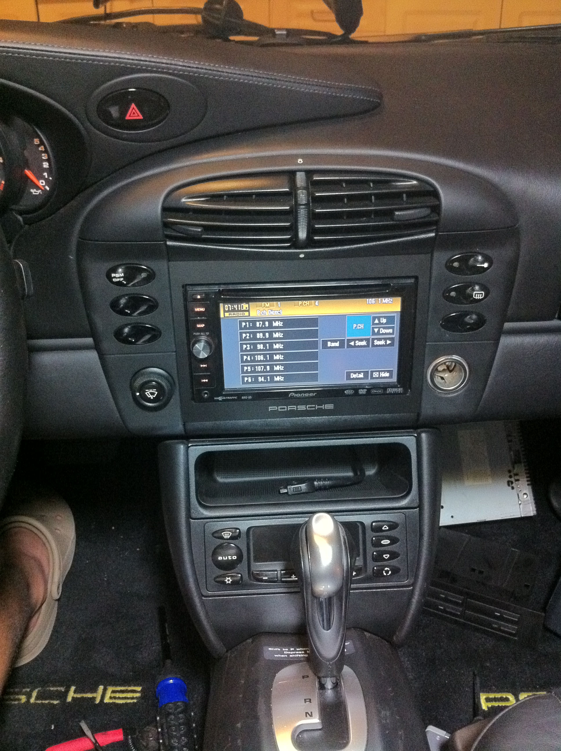 Double Din - 996 Series (Carrera, Carrera 4, Carrera 4S, Targa ...