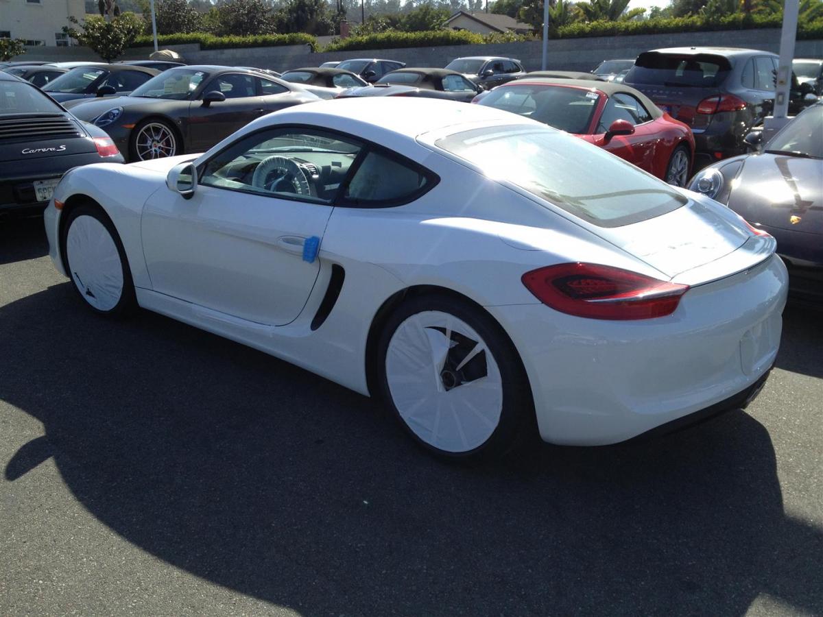 New Cayman S - Cayman, Cayman S, Cayman GTS, Cayman GT4 (981C) - RennTech.org Community