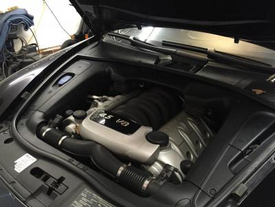 P0011 porsche cayenne