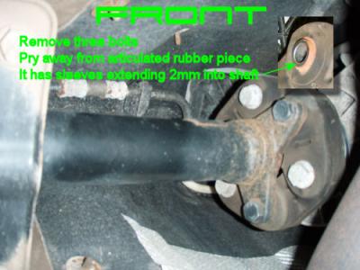 shaft cayenne known 2004 issue drive renntech bearing side puller compared vw porsche cost mid
