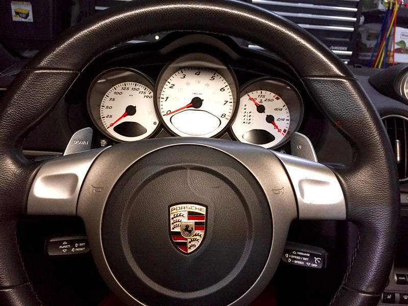 Porsche 997 Tiptronic Steering Wheel Upgrade | informacionpublica.svet ...