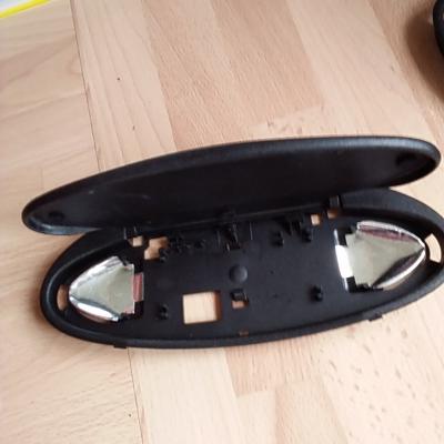 porsche 996 sun visor mirror cover