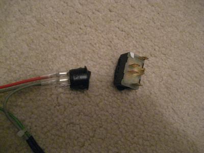 Laser jammer kill switch - make use of inoperative dash switch? - 996 ...