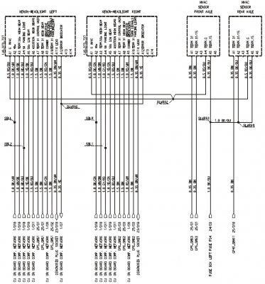 957 Bi-Xenon connector PIN diagrams..Help ! - 9PA, 9PA1 (Cayenne ...