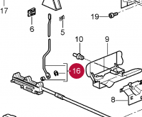 Convertible top Compartment Lid is Stuck Closed - DIY Articles ...