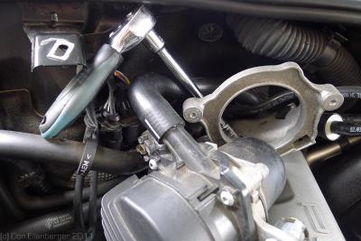 Coolant Pipe Replacement Detailed Instructions - 9PA, 9PA1 (Cayenne ...