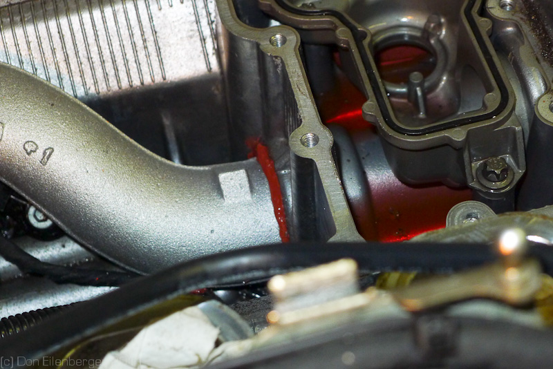 Coolant Pipe Replacement Detailed Instructions - 9PA, 9PA1 (Cayenne ...