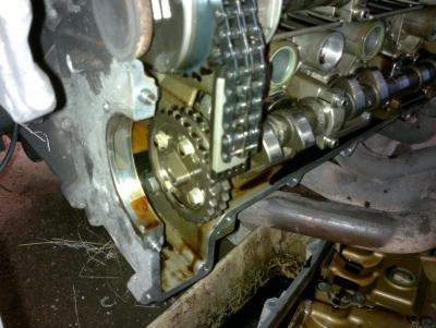 996 3.6L engine failure M96.03 timing chain brokenb - 996 Series ...