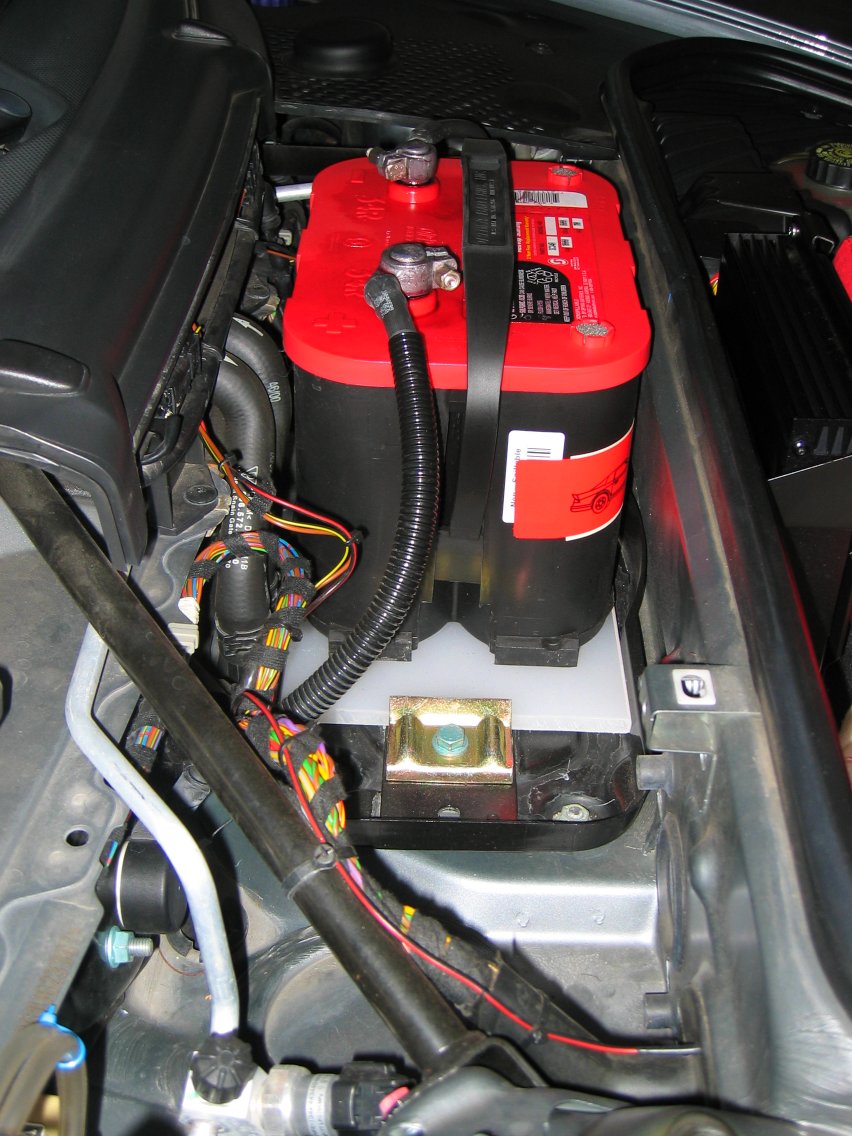 Optima Battery Install - DIY Articles - Carrera (996) - Mods - RennTech ...