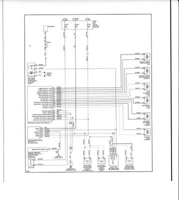 Pin outs or wiring diagram for heated seat switches? - 9PA, 9PA1 ...