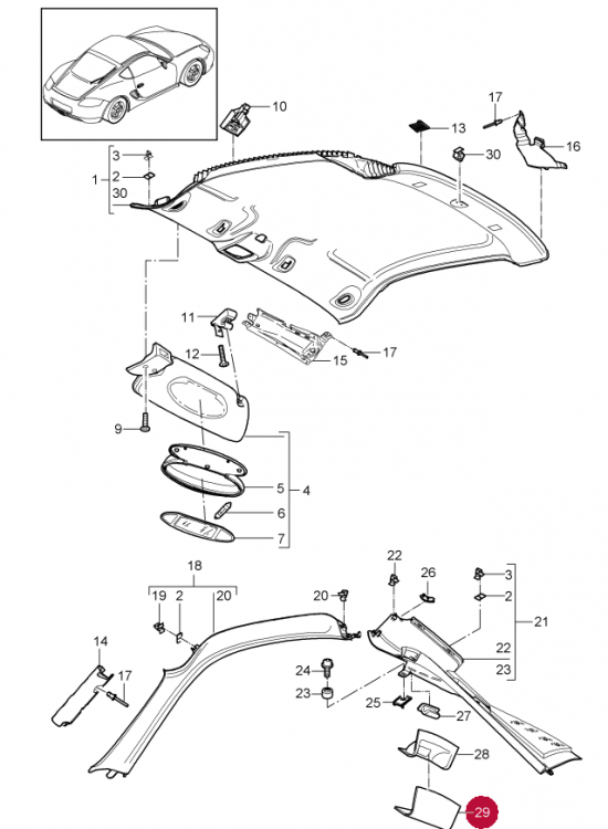 2007 Cayman trim part - Cayman, Cayman S (987C1) - RennTech.org Community