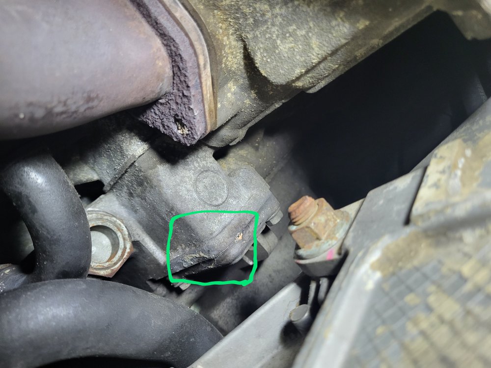 Coolant Leak - Exhaust Area - 996 Series (Carrera, Carrera 4, Carrera ...